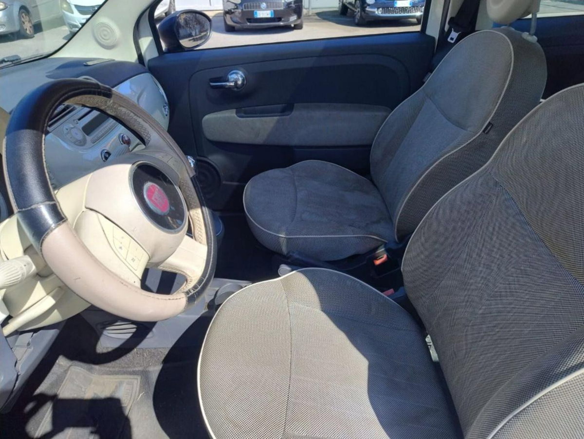Fiat 500 1.2 EasyPower Lounge (10)