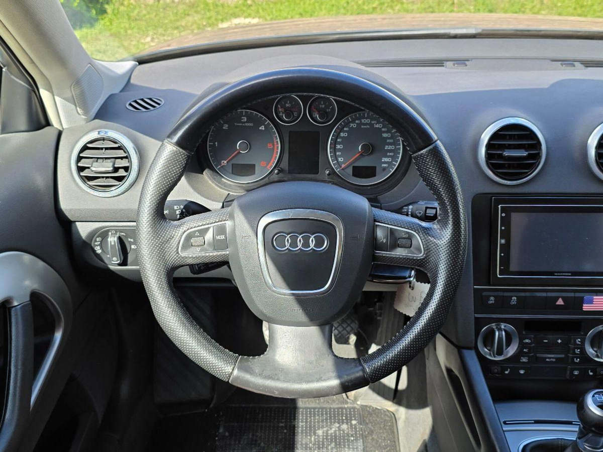 Audi A3 2.0 TDI F.AP. Attraction (17)