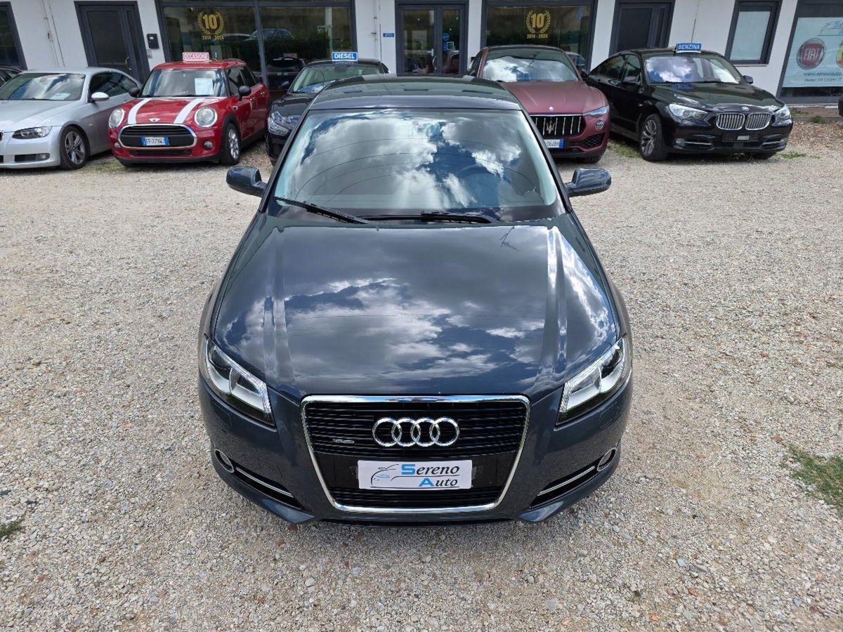 Audi A3 2.0 TDI F.AP. Attraction (3)