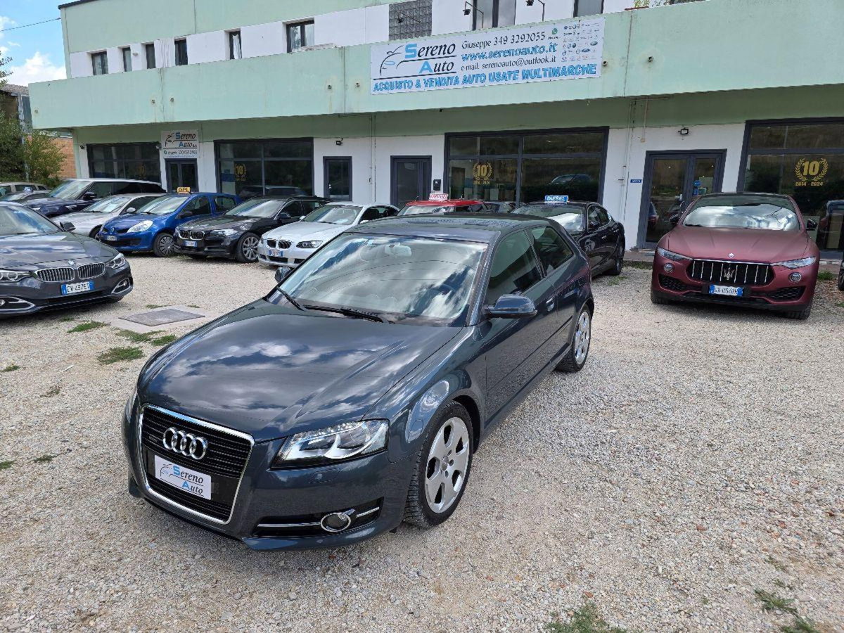 Audi A3 2.0 TDI F.AP. Attraction (4)