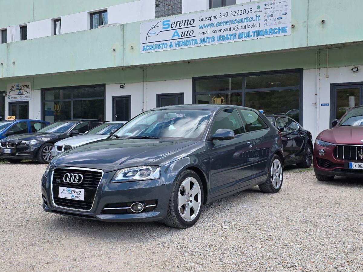 Audi A3 2.0 TDI F.AP. Attraction (5)