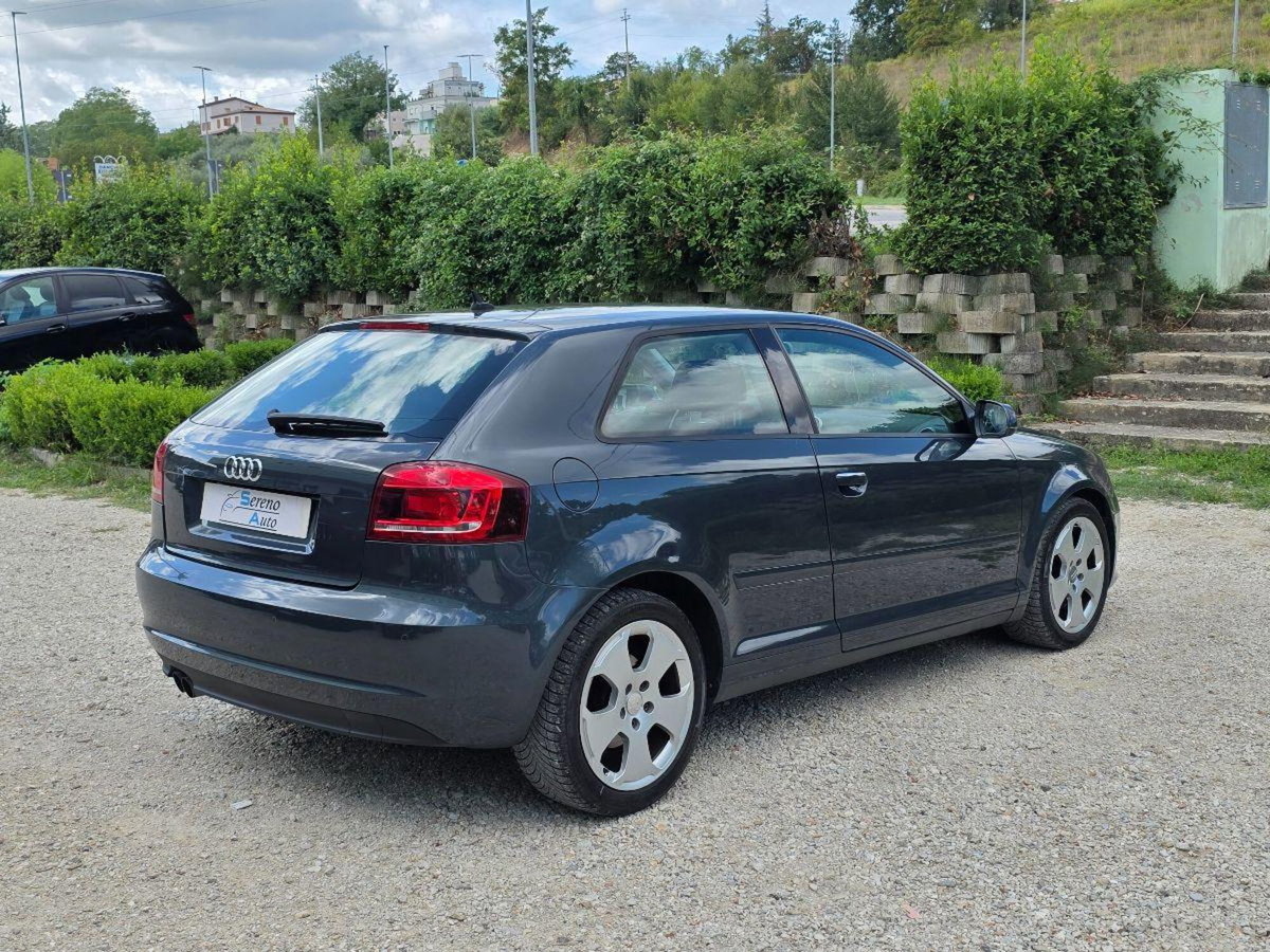 Audi A3 2.0 TDI F.AP. Attraction (9)