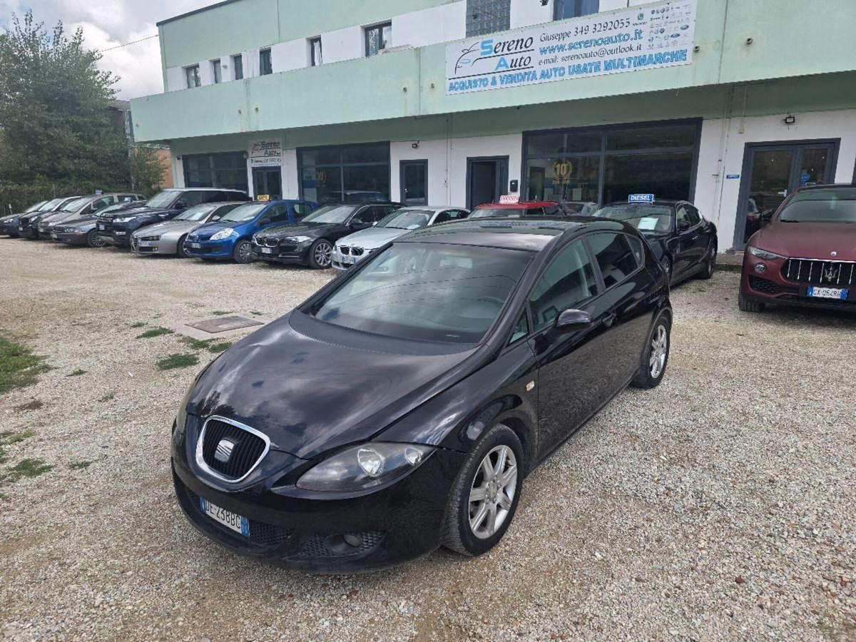 SEAT Leon 1.9 TDI Stylance (2)