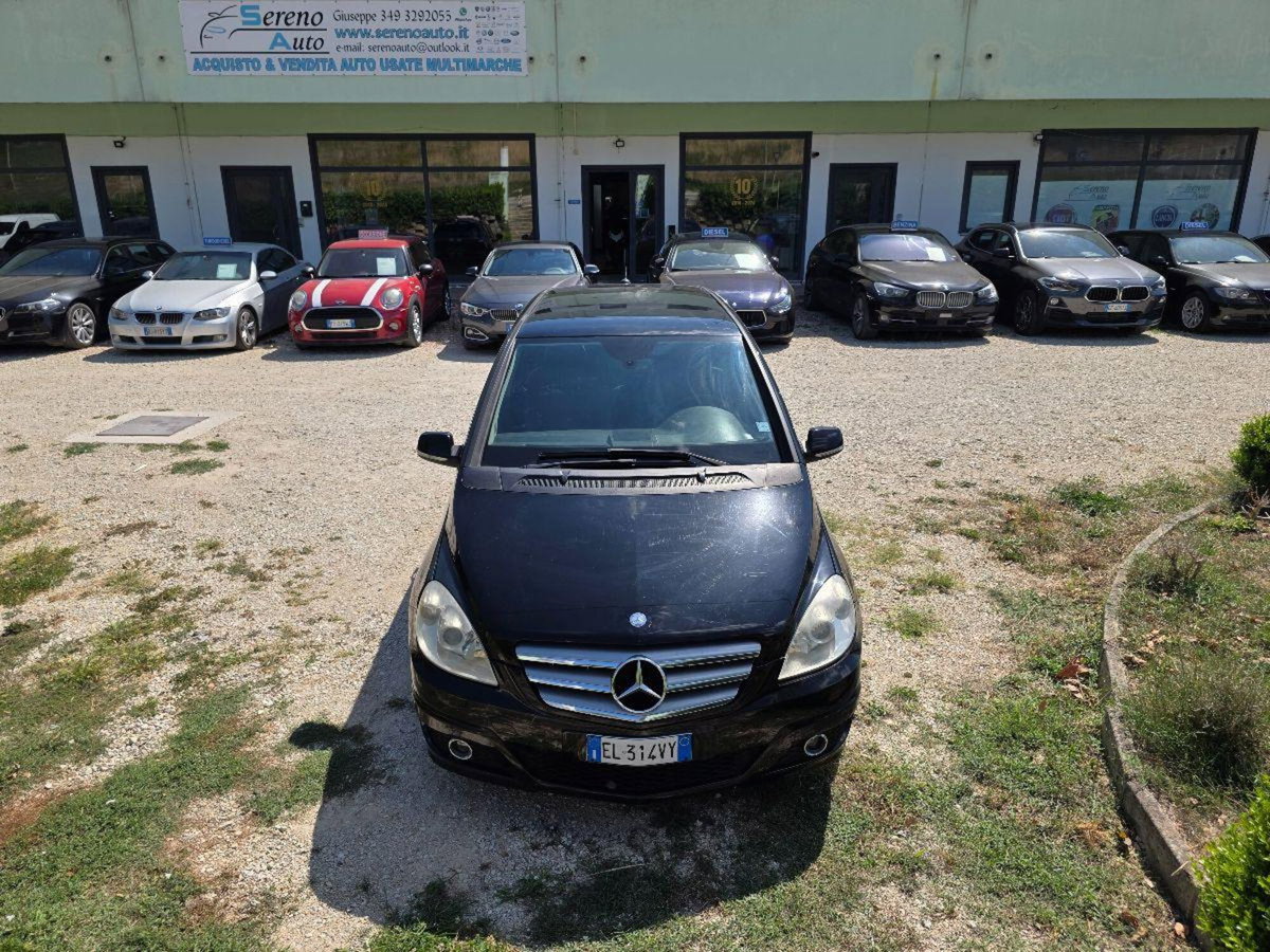 Mercedes-Benz Classe B 170 NGT BlueEFFICIENCY Chrome