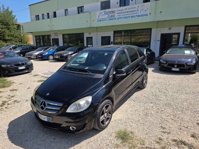 Mercedes-Benz Classe B 170 NGT BlueEFFICIENCY Chrome (2)