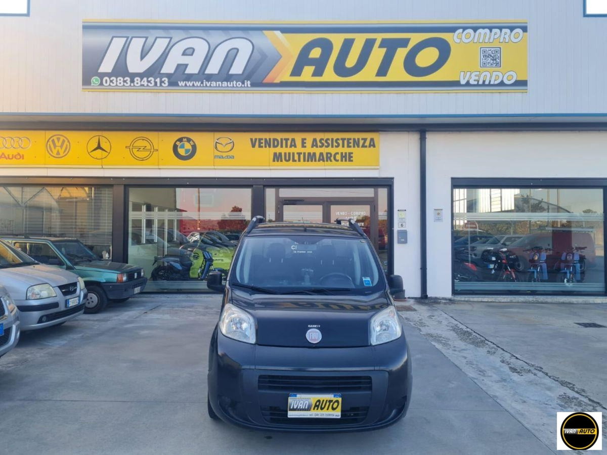 Fiat Qubo 1.3 MJT 75 CV Trekking