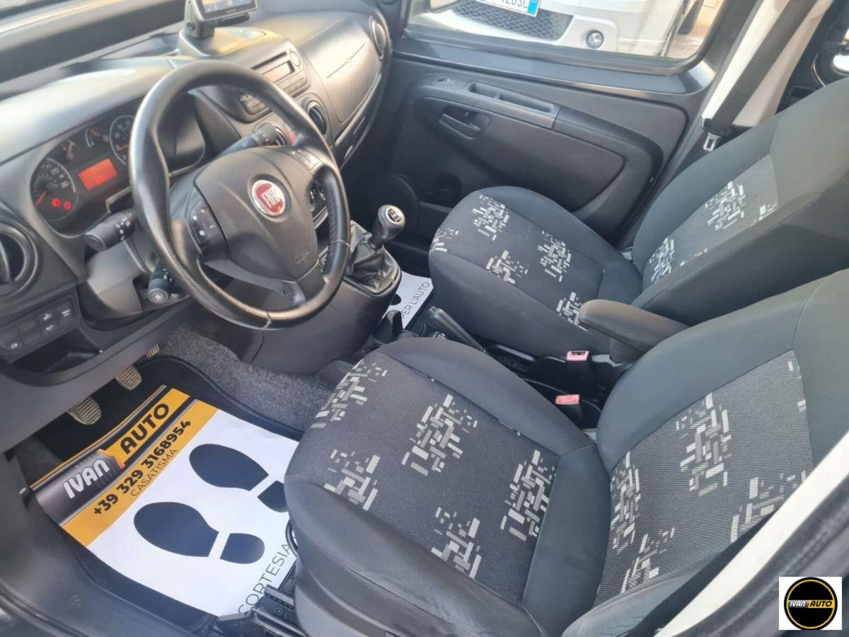 Fiat Qubo 1.3 MJT 75 CV Trekking (11)