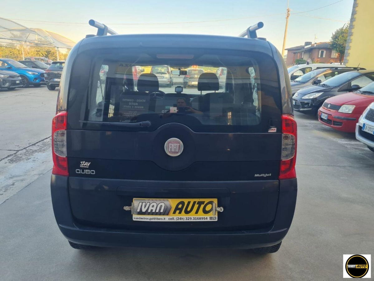 Fiat Qubo 1.3 MJT 75 CV Trekking (7)