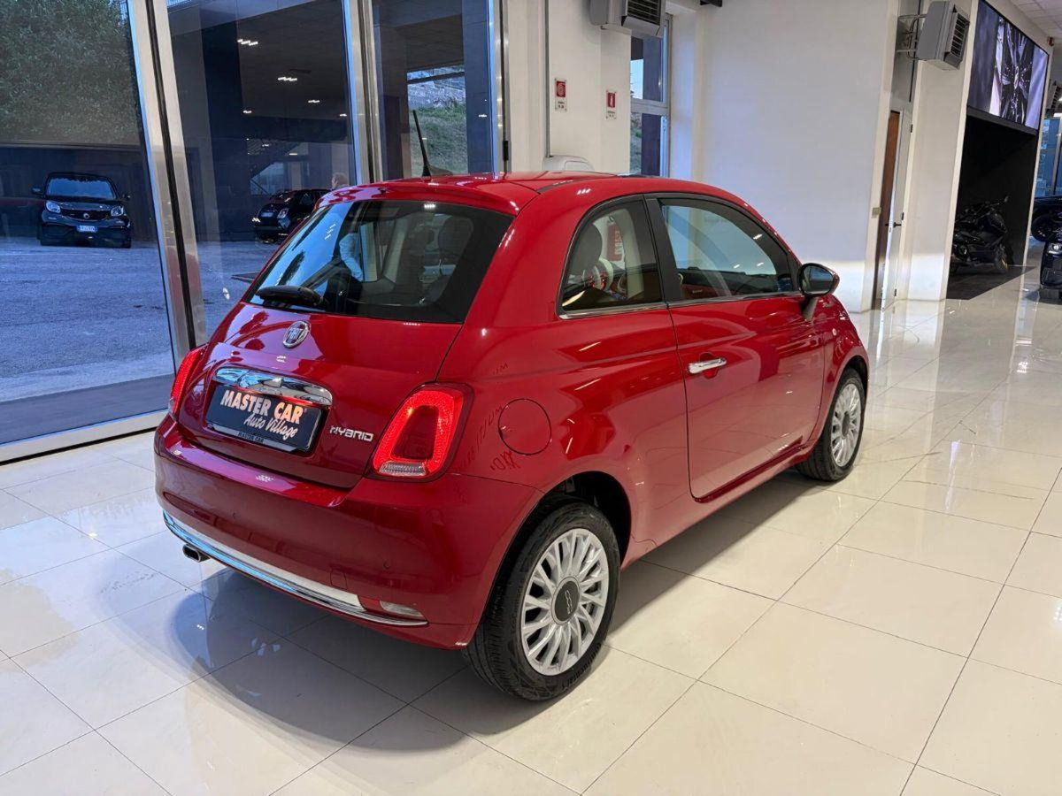 Fiat 500 1.0 Hybrid Dolcevita (4)