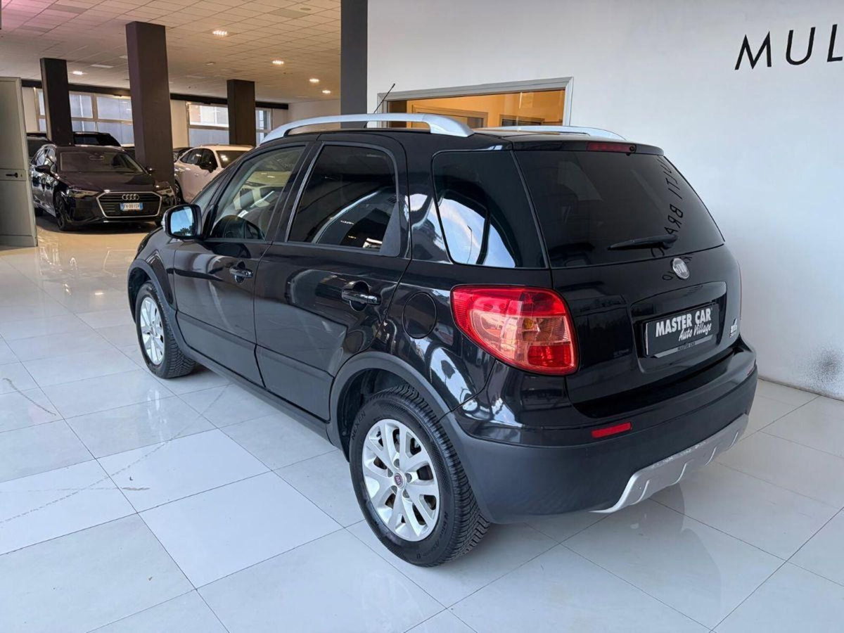 Fiat Sedici 1.6 16V 4x4 Dynamic (2)