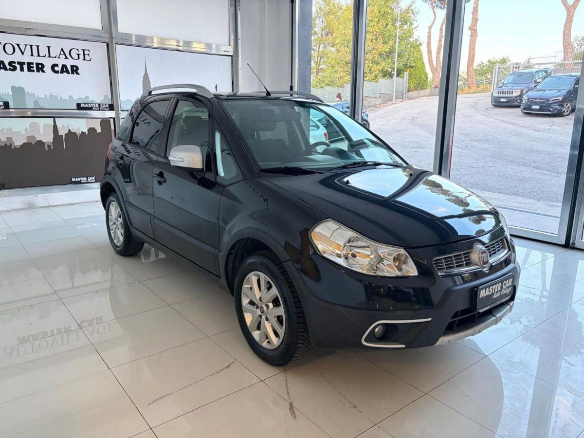 Fiat Sedici 1.6 16V 4x4 Dynamic (3)