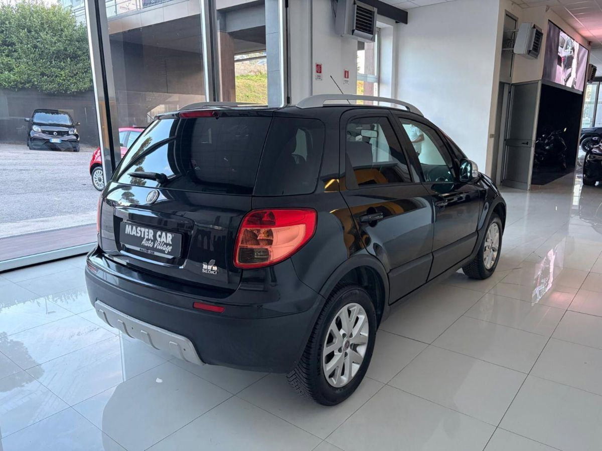 Fiat Sedici 1.6 16V 4x4 Dynamic (4)