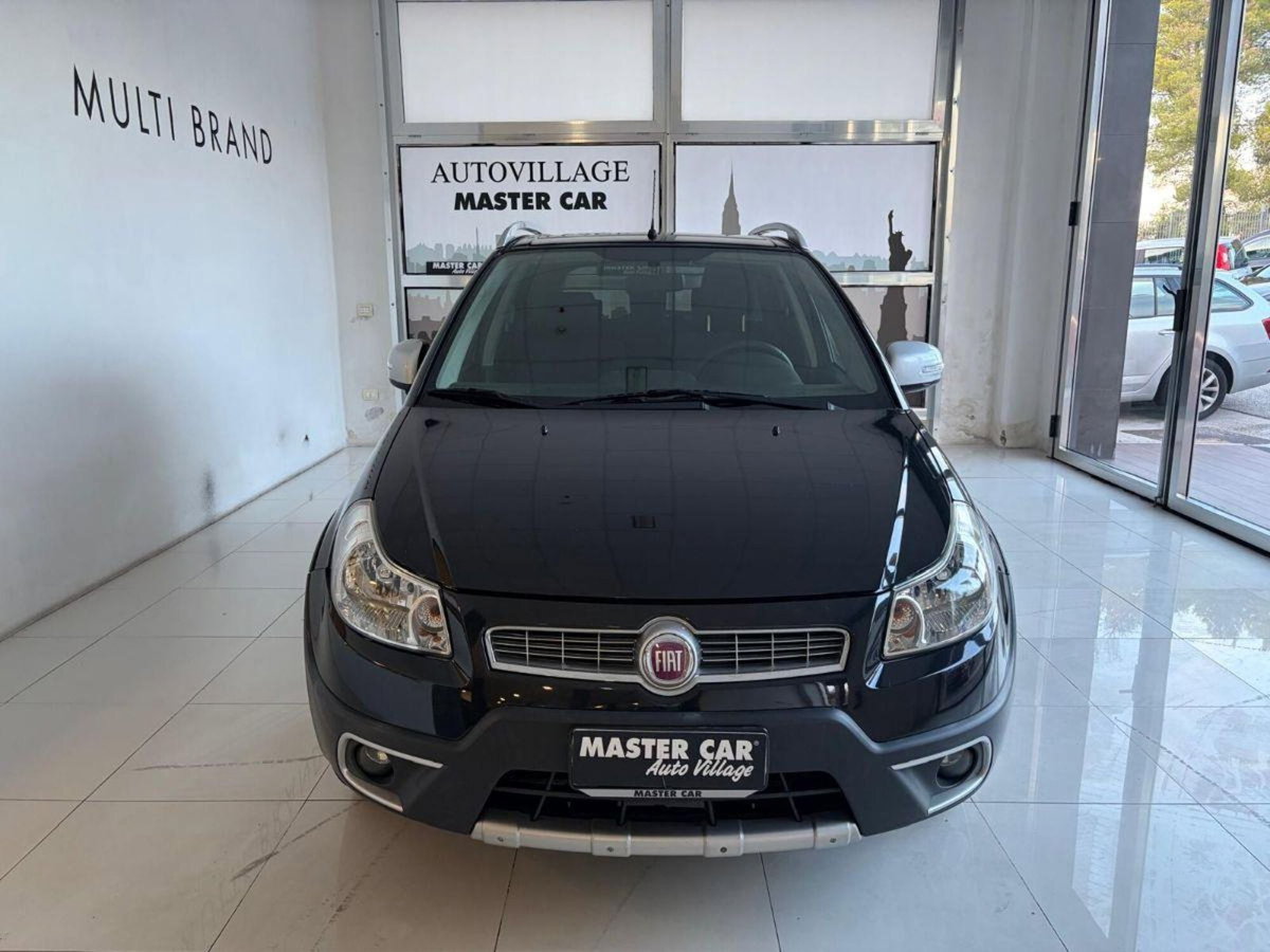 Fiat Sedici 1.6 16V 4x4 Dynamic (5)