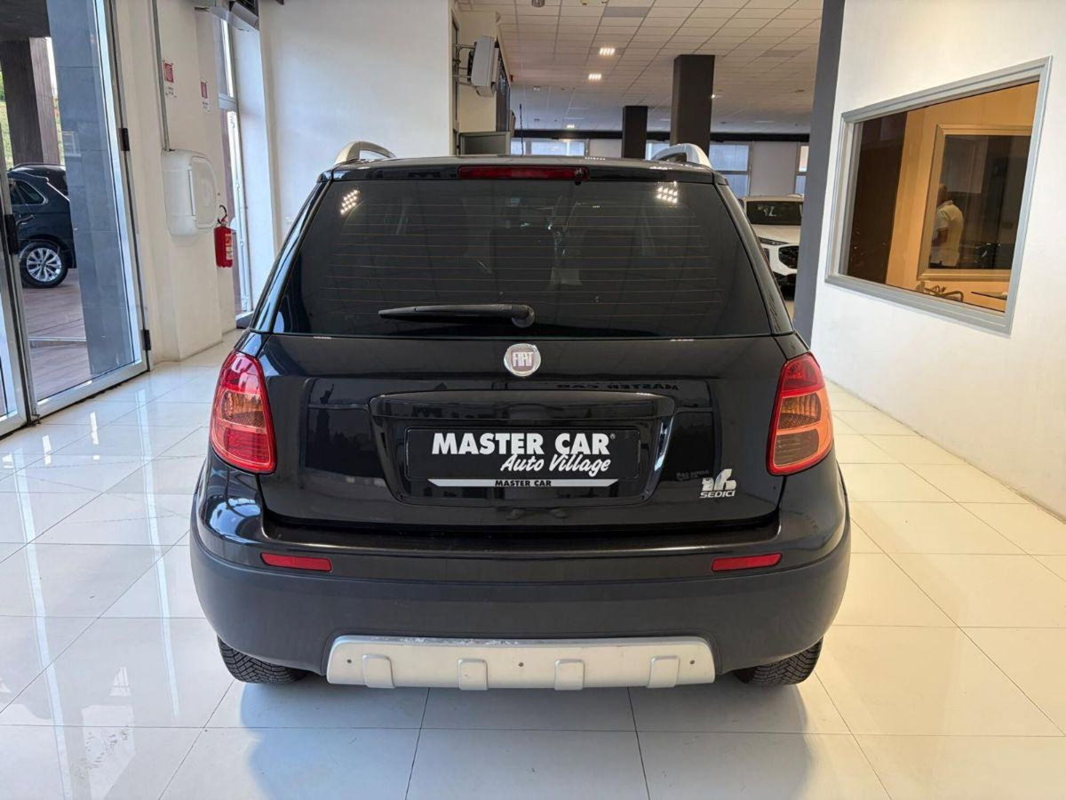 Fiat Sedici 1.6 16V 4x4 Dynamic (6)