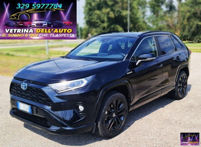 Toyota Rav4 HV (218CV) E-CVT 2WD Lounge usata