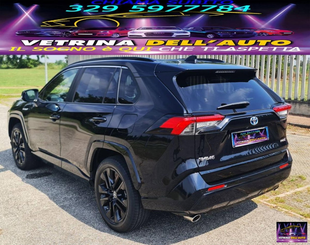 Toyota Rav4 HV (218CV) E-CVT 2WD Lounge (13)