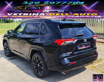 Toyota Rav4 HV (218CV) E-CVT 2WD Lounge (13)