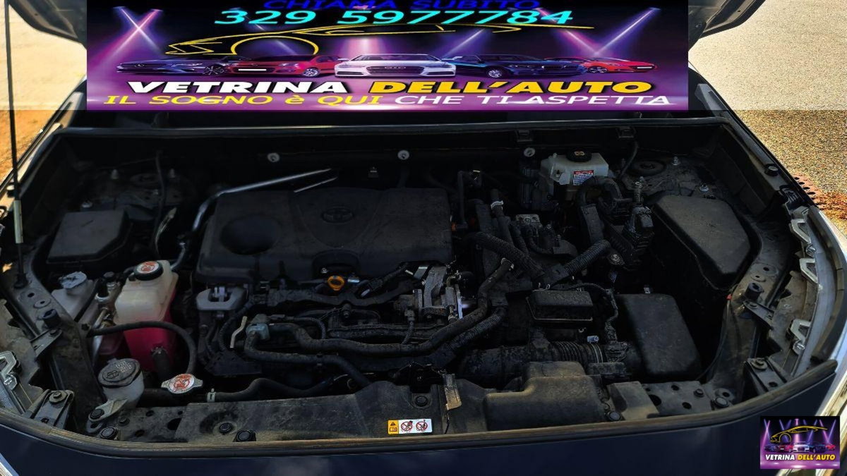 Toyota Rav4 HV (218CV) E-CVT 2WD Lounge (19)