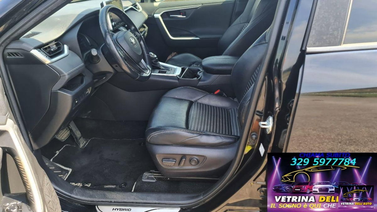 Toyota Rav4 HV (218CV) E-CVT 2WD Lounge (4)