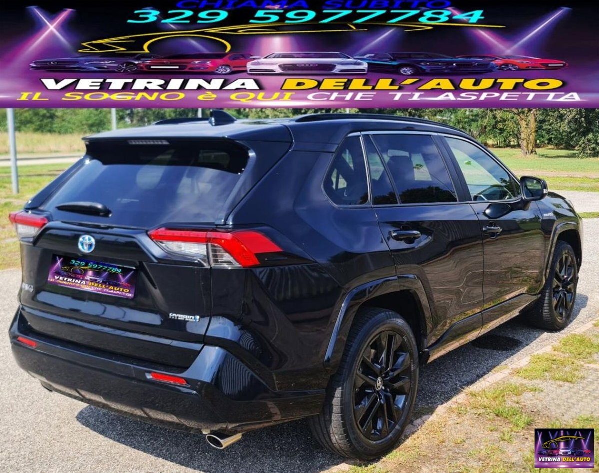 Toyota Rav4 HV (218CV) E-CVT 2WD Lounge (5)