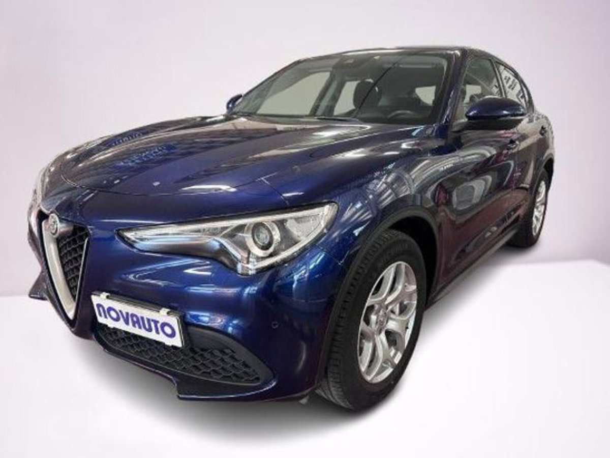 Alfa Romeo Stelvio Stelvio 2.2 Turbodiesel 160 CV AT8 RWD Super Business