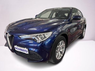 Alfa Romeo Stelvio Stelvio 2.2 Turbodiesel 160 CV AT8 RWD Super Business usata