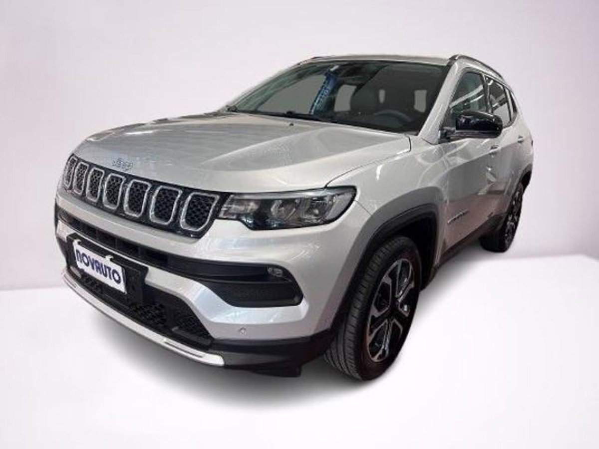 Jeep Compass 1.3 Turbo T4 150 CV aut. 2WD Limited (8)