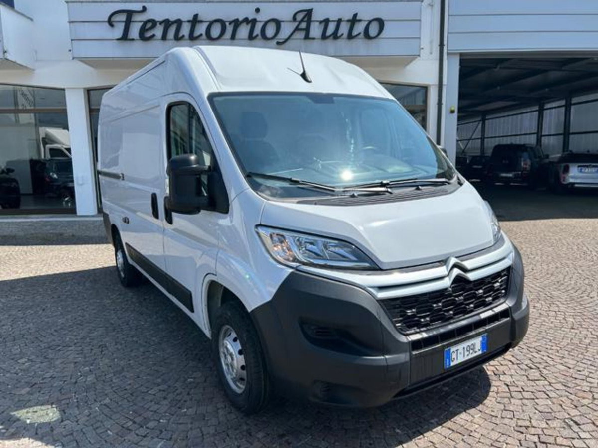 Citroen Jumper Furgone 33 BlueHDi 140 S&S PM-TM Furgone Vetrato