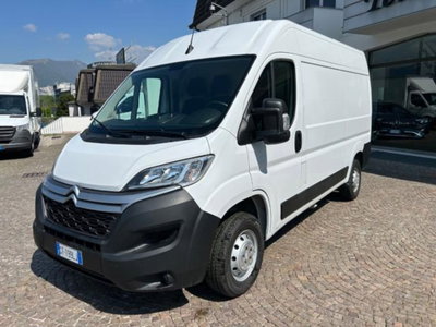 Citroen Jumper Furgone 33 BlueHDi 140 S&S PM-TM Furgone Vetrato (2)