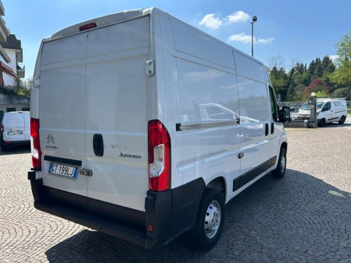 Citroen Jumper Furgone 33 BlueHDi 140 S&S PM-TM Furgone Vetrato (5)