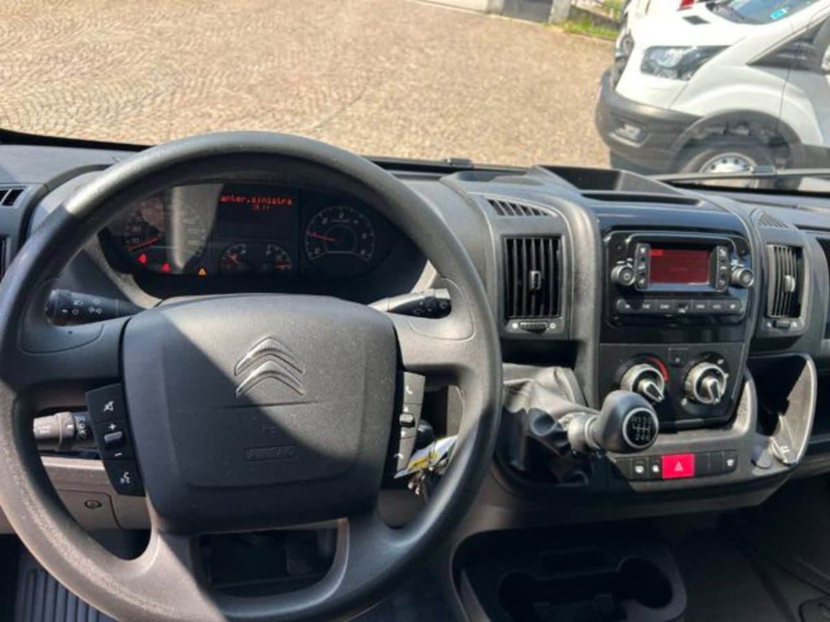 Citroen Jumper Furgone 33 BlueHDi 140 S&S PM-TM Furgone Vetrato (7)