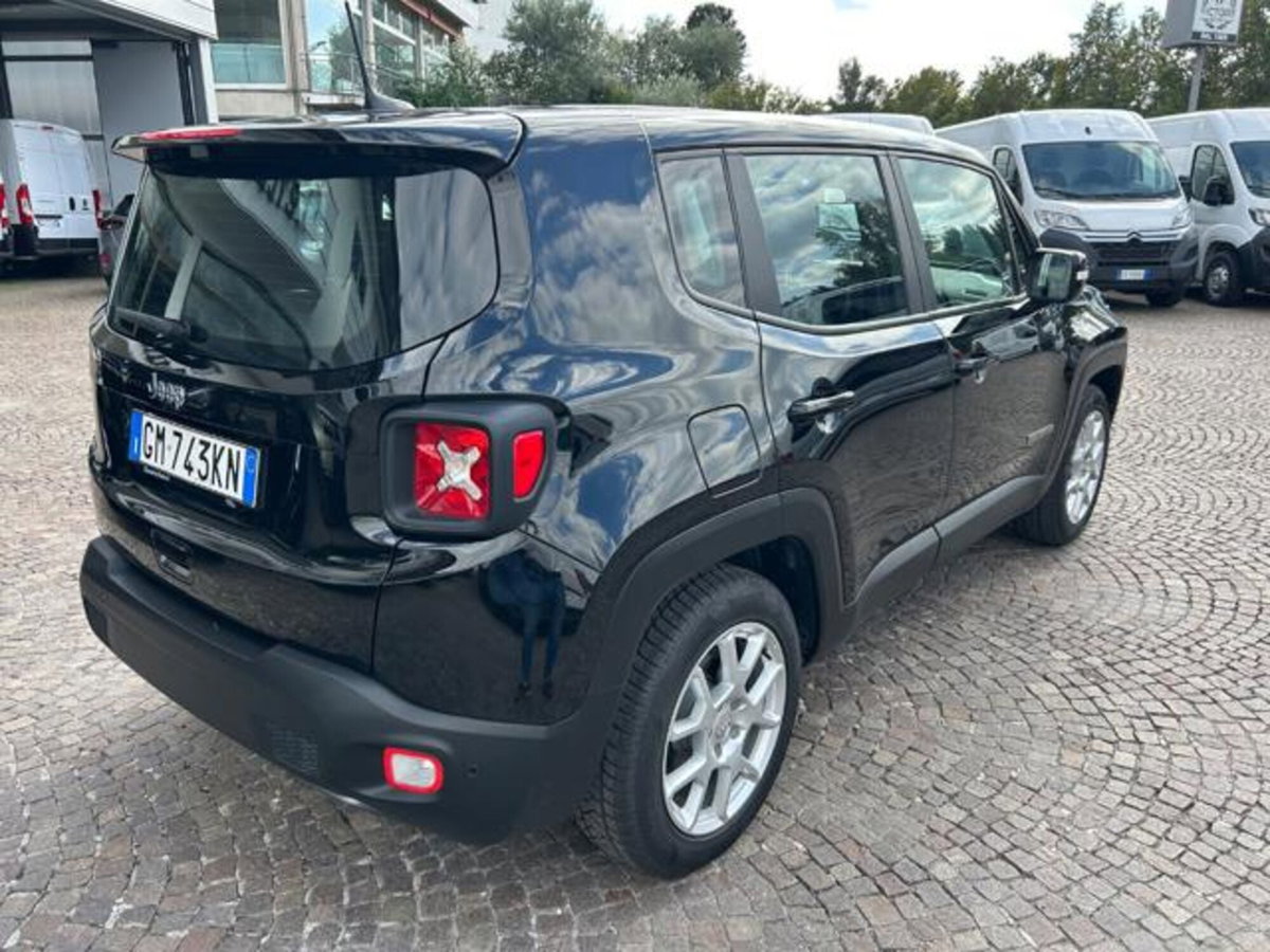 Jeep Renegade 1.6 Mjt 130 CV Limited (4)