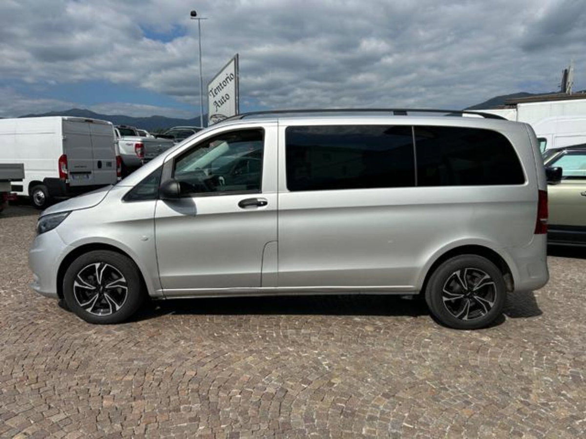 Mercedes-Benz Vito 1.6 111 CDI PC Mixto Compact (2)