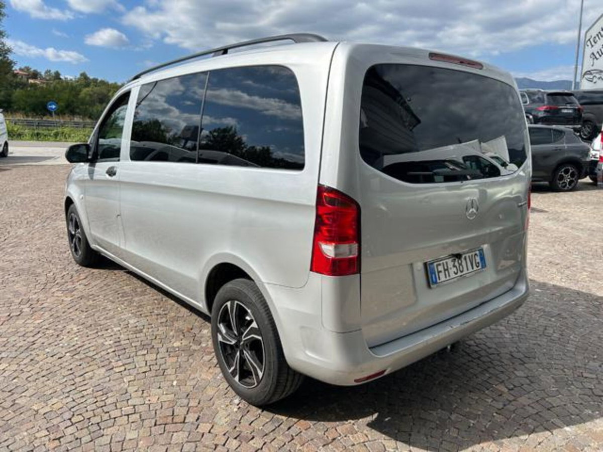 Mercedes-Benz Vito 1.6 111 CDI PC Mixto Compact (3)