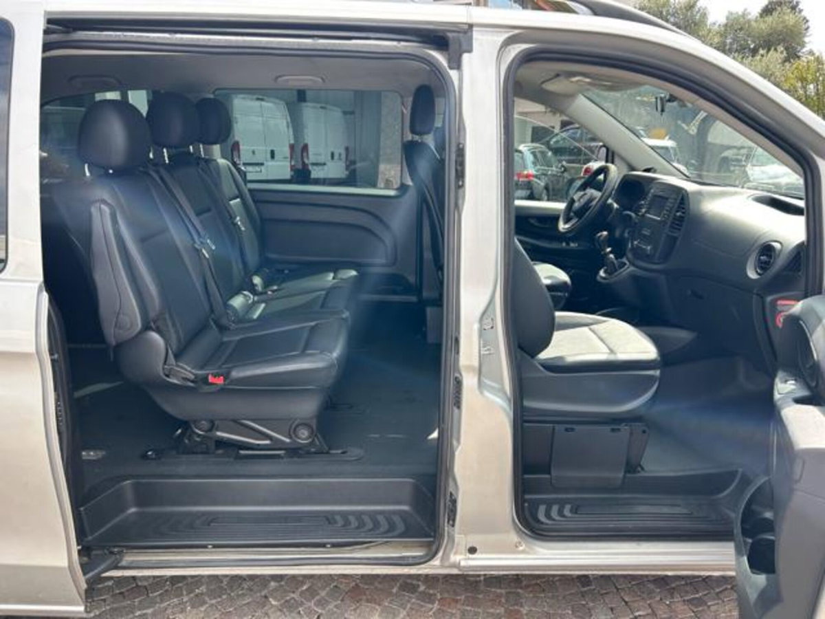 Mercedes-Benz Vito 1.6 111 CDI PC Mixto Compact (6)