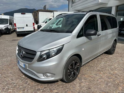 Mercedes-Benz Vito 1.6 111 CDI PC Mixto Compact (9)
