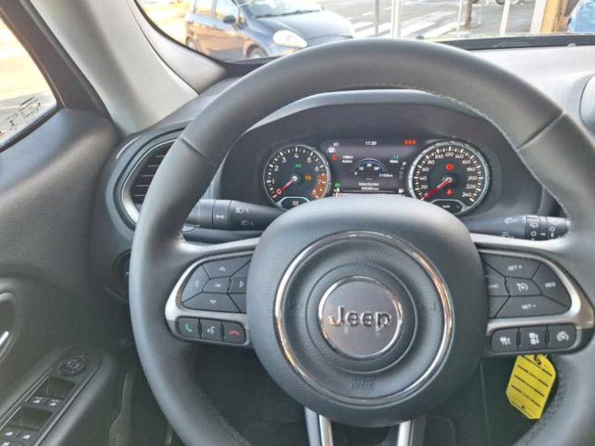 Jeep Renegade 1.5 turbo t4 mhev Renegade 2wd dct (14)