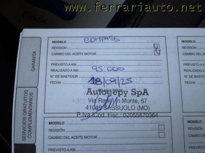 Jeep Compass 1.6 Multijet II 2WD Limited (11)