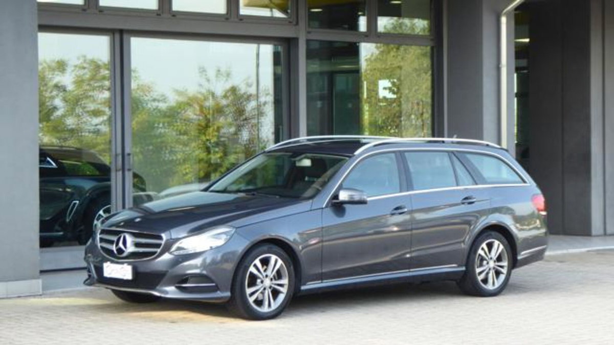 Mercedes-Benz Classe E Station Wagon 220 BlueTEC Automatic Sport
