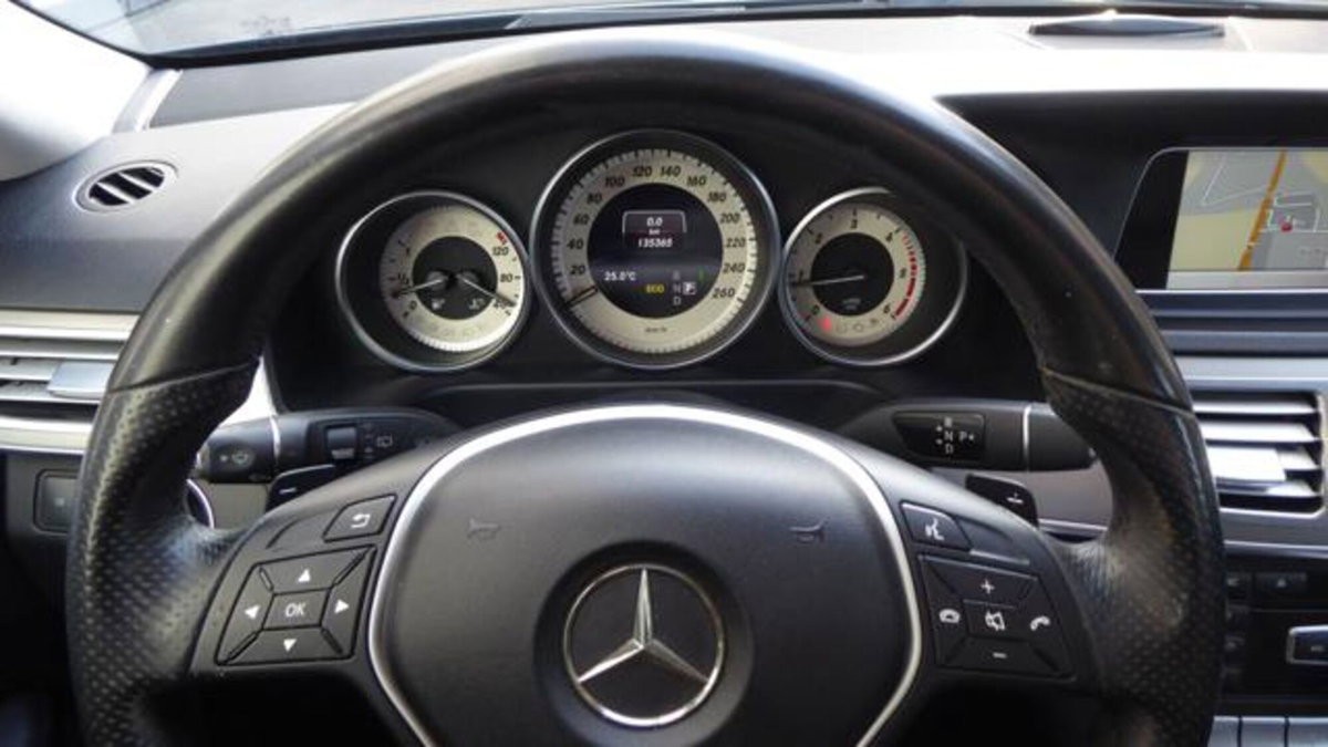 Mercedes-Benz Classe E Station Wagon 220 BlueTEC Automatic Sport (10)