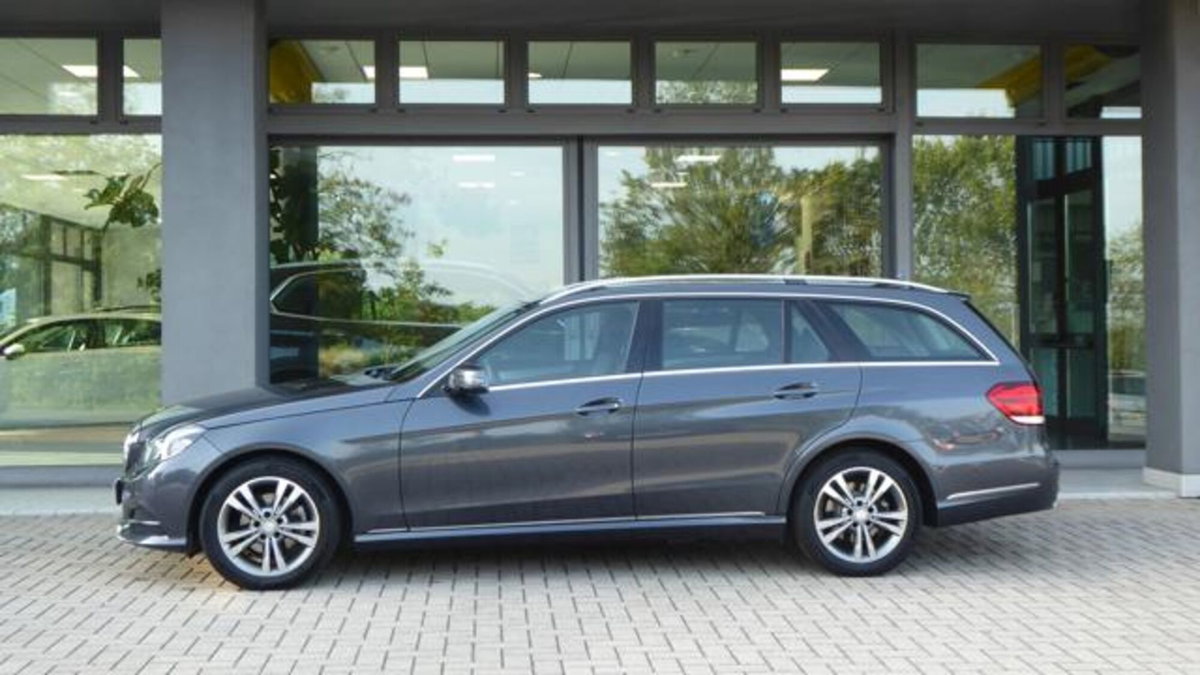 Mercedes-Benz Classe E Station Wagon 220 BlueTEC Automatic Sport (2)