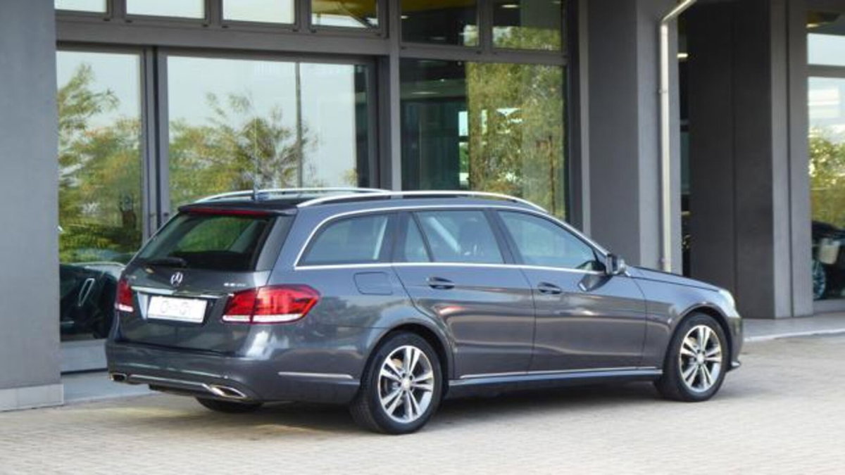 Mercedes-Benz Classe E Station Wagon 220 BlueTEC Automatic Sport (3)