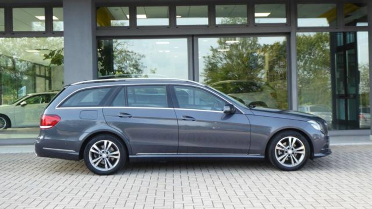 Mercedes-Benz Classe E Station Wagon 220 BlueTEC Automatic Sport (4)