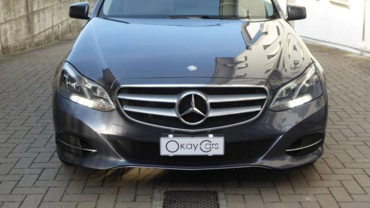 Mercedes-Benz Classe E Station Wagon 220 BlueTEC Automatic Sport (5)