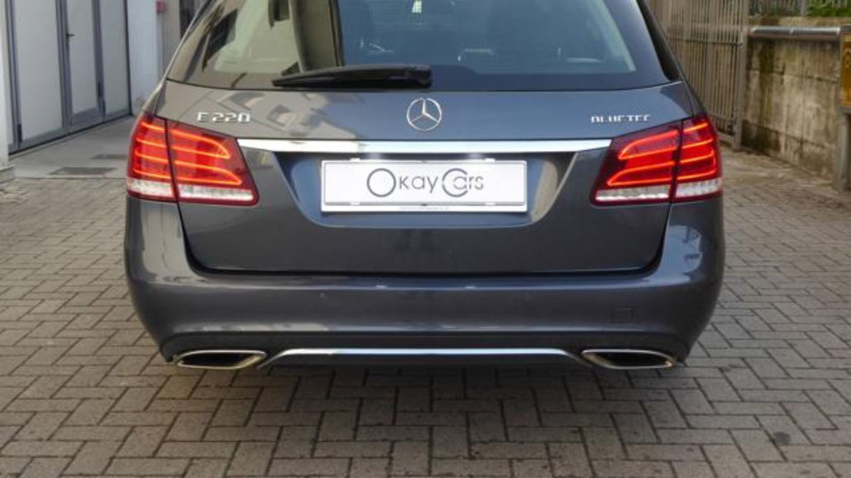 Mercedes-Benz Classe E Station Wagon 220 BlueTEC Automatic Sport (6)