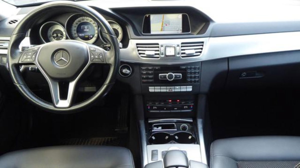 Mercedes-Benz Classe E Station Wagon 220 BlueTEC Automatic Sport (8)