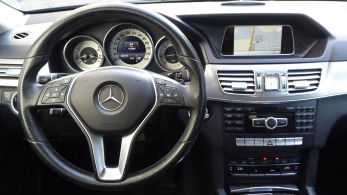 Mercedes-Benz Classe E Station Wagon 220 BlueTEC Automatic Sport (9)