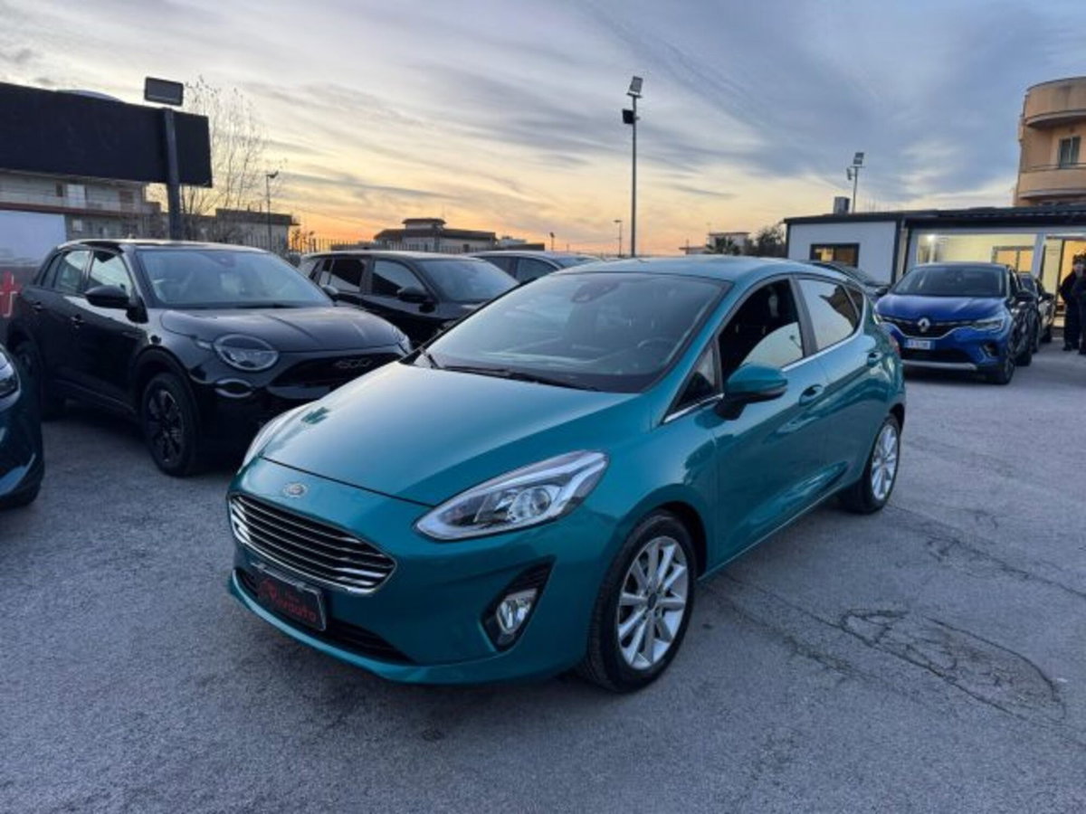 Ford Fiesta 1.5 TDCi 75CV 5 porte Titanium