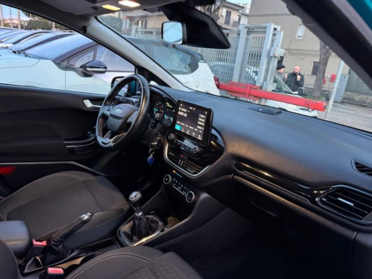 Ford Fiesta 1.5 TDCi 75CV 5 porte Titanium (10)