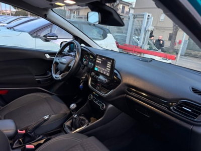 Ford Fiesta 1.5 TDCi 75CV 5 porte Titanium (10)